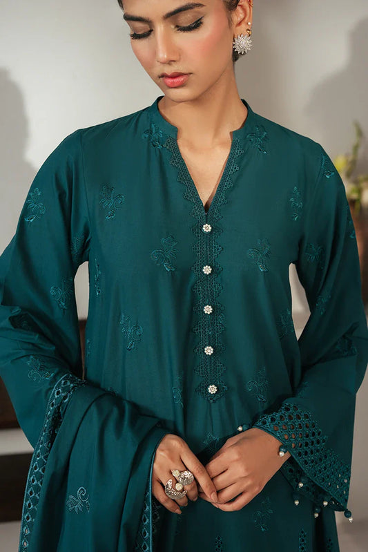 Picture of <!--h-->Cross Stitch - Chikankari Edit Vol 4 - Shaded Gem - Available at Raja Sahib