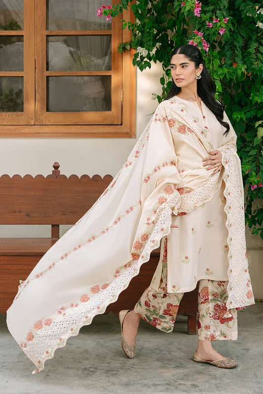 Picture of Cross Stitch - The Monsoon Edit - Sunset Orchard - Available at Raja Sahib