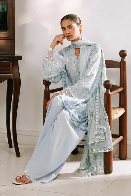 Picture of Cross Stitch - The Monsoon Edit - Beryl Frost - Available at Raja Sahib