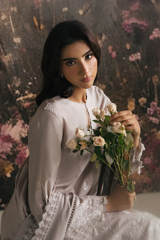 Picture of Cross Stitch - Embroidered Lawn Edit Vol 1 - Ash Rose - Available at Raja Sahib