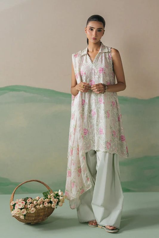 Picture of Cross Stitch - Embroidered Lawn Edit Vol 1 - Floret Grace - Available at Raja Sahib