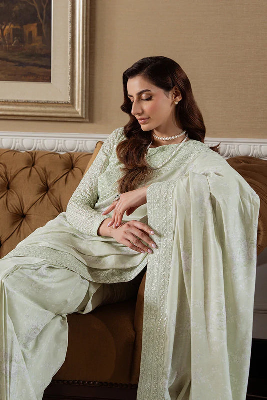 Picture of Cross Stitch - Unstitched Wedding Collection - Soft Mellow - Available at Raja Sahib