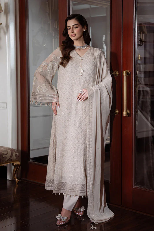 Picture of Cross Stitch - Unstitched Wedding Collection - Dune Grace - Available at Raja Sahib