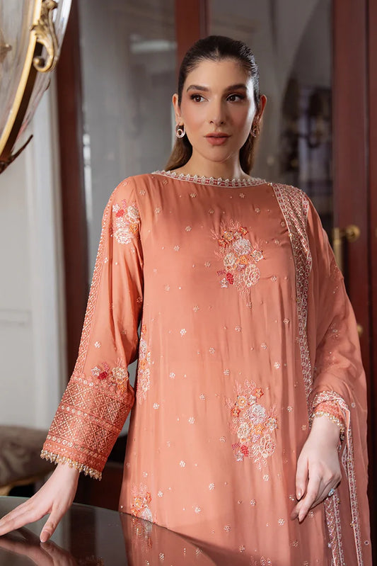 Picture of Cross Stitch - Unstitched Wedding Collection - Sunset Dew - Available at Raja Sahib