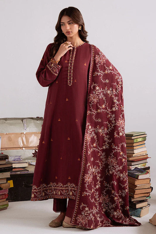 Picture of Cross Stitch - Unstitched Winter Collection - Woven Elegance - Available at Raja Sahib
