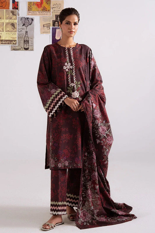 Picture of Cross Stitch - Unstitched Winter Collection - Floral Melody - Available at Raja Sahib