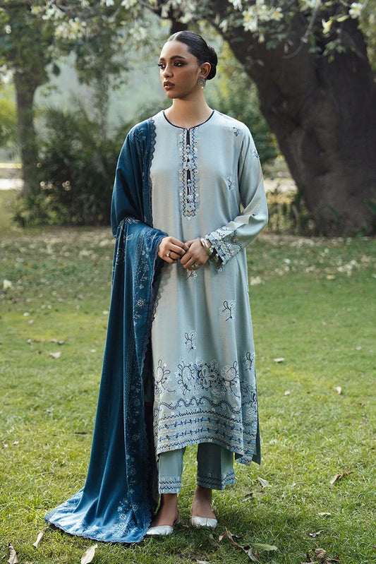 Picture of Cross Stitch - Marina Unstitched Premium Collection - Arona Haze - Available at Raja Sahib