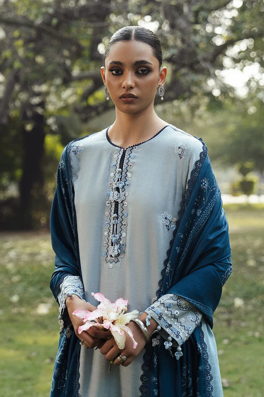 Picture of Cross Stitch - Marina Unstitched Premium Collection - Arona Haze - Available at Raja Sahib