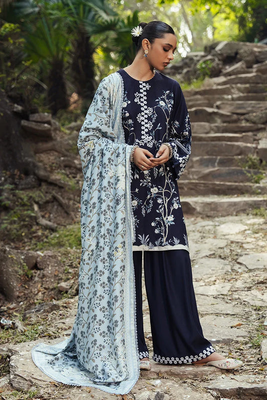 Picture of Cross Stitch - Marina Unstitched Premium Collection - Ocean Breeze - Available at Raja Sahib