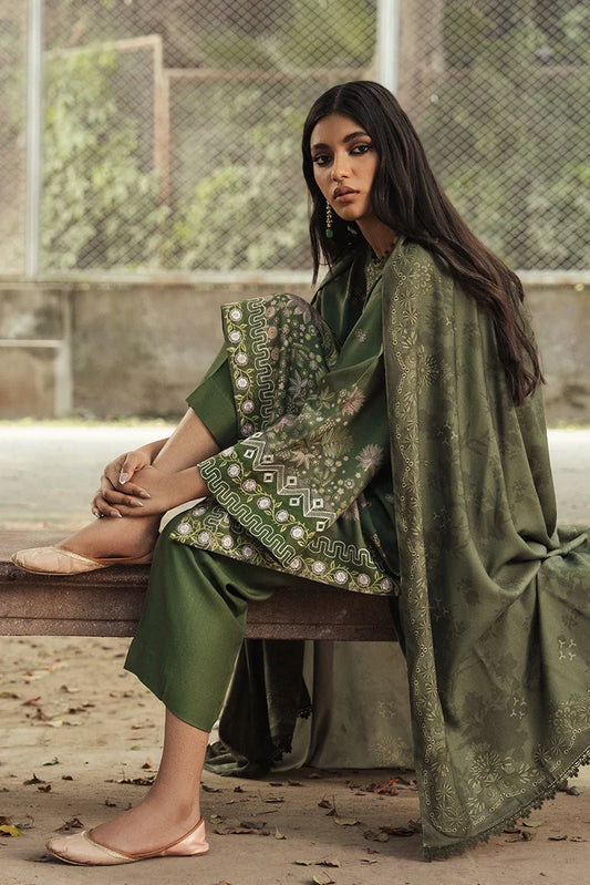 Picture of Cross Stitch - Marina Unstitched Premium Collection - Whispering Petals - Available at Raja Sahib