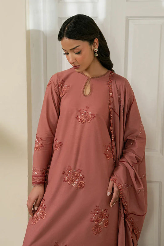 Picture of Cross Stitch - Embroidered Lawn Edit Vol 1 - Rustic Meadow - Available at Raja Sahib