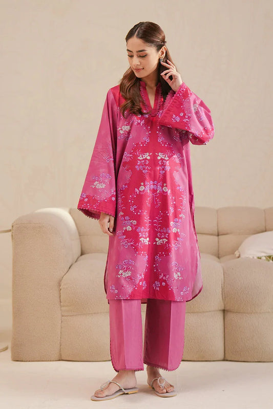 Picture of Cross Stitch - Daily Unstitched Lawn - Blossom Melody - Available at Raja Sahib
