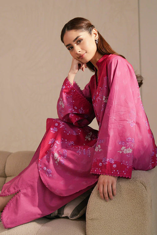 Picture of Cross Stitch - Daily Unstitched Lawn - Blossom Melody - Available at Raja Sahib