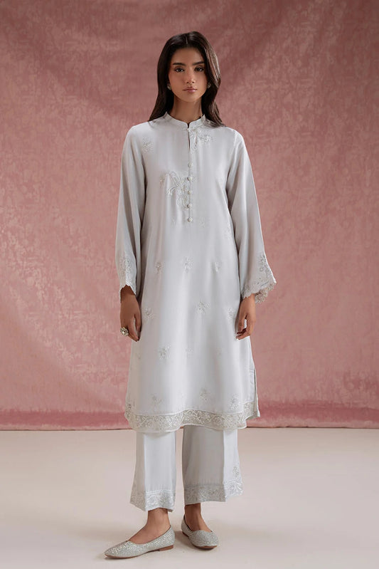Picture of Cross Stitch - Nimbus Snow - 2 Piece - Shirt & Trouser - Available at Raja Sahib