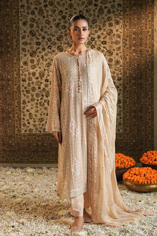 Picture of Cross Stitch - Ready to Wear - Rose Quartz - 2 Piece - Available at Raja Sahib