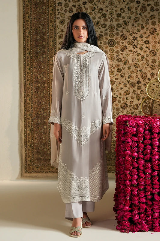 Picture of Cross Stitch - Ready to Wear - Celestial Ice - 2 Piece - Available at Raja Sahib