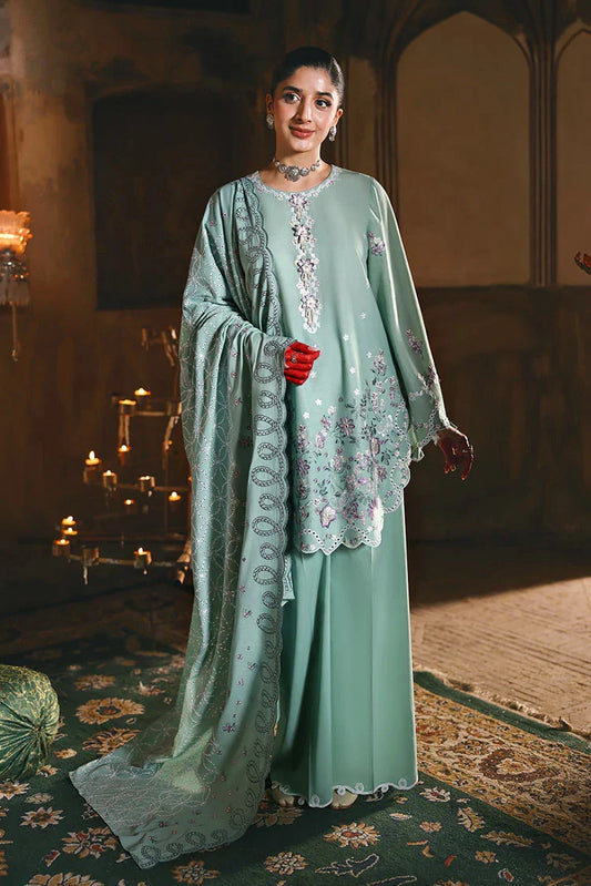 Picture of Cross Stitch - Unstitched Premium Eid Lawn - Meadow Muse - Available at Raja Sahib