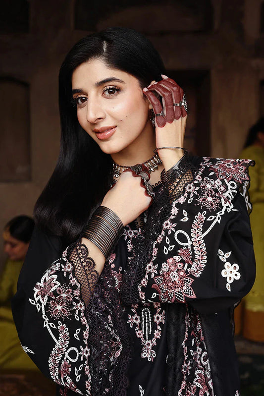 Picture of Cross Stitch - Unstitched Premium Eid Lawn - Orchard Dune - Available at Raja Sahib