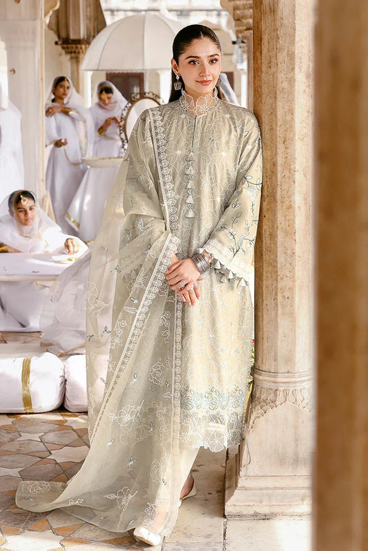 Picture of Cross Stitch - Unstitched Premium Eid Lawn - Summer Breeze - Available at Raja Sahib