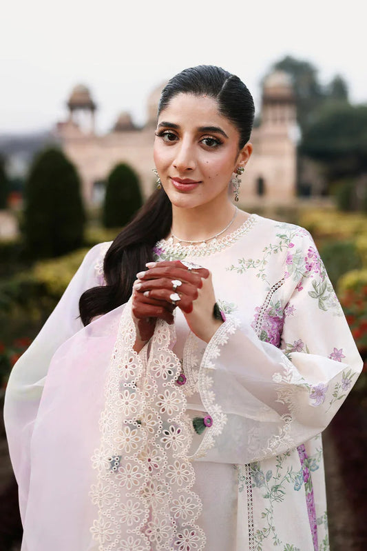 Picture of Cross Stitch - Unstitched Premium Eid Lawn - Candy Floss - Available at Raja Sahib