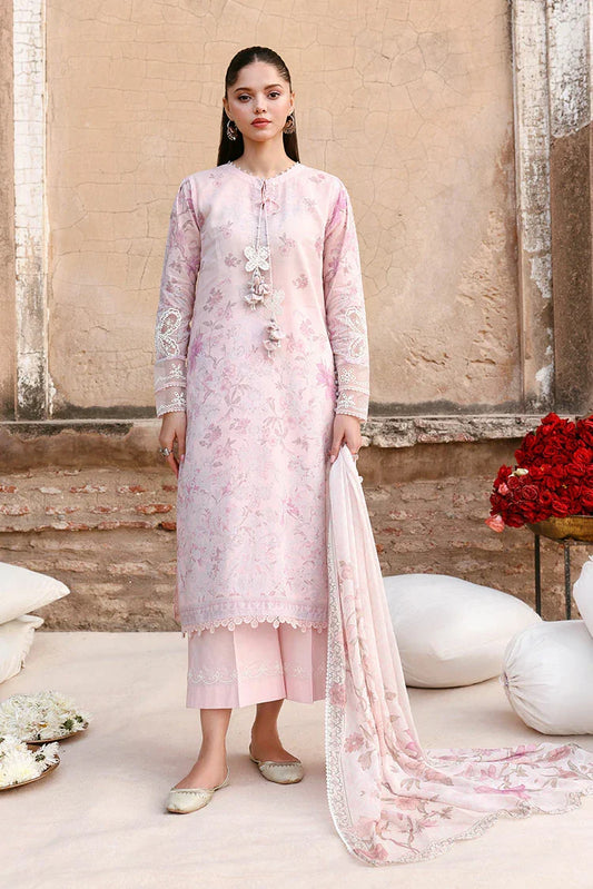 Picture of Cross Stitch - Unstitched Premium Eid Lawn - Celeste Flora - Available at Raja Sahib