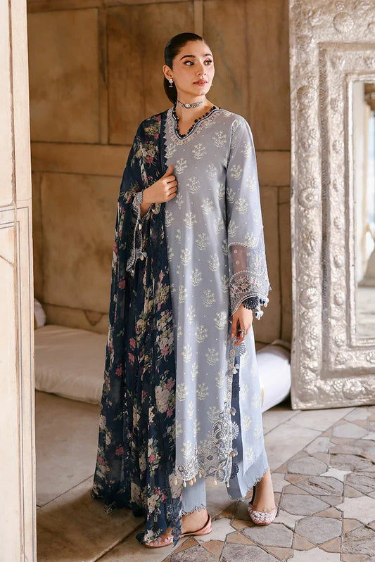 Picture of Cross Stitch - Unstitched Premium Eid Lawn - Dream Flint - Available at Raja Sahib