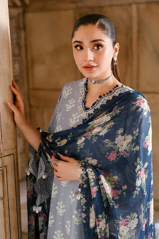 Picture of Cross Stitch - Unstitched Premium Eid Lawn - Dream Flint - Available at Raja Sahib