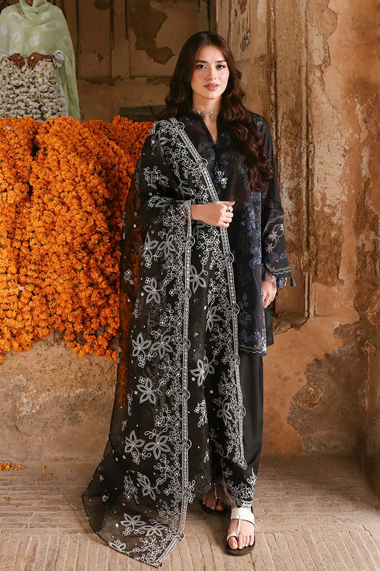 Picture of Cross Stitch - Unstitched Premium Eid Lawn - Noir Essence - Available at Raja Sahib