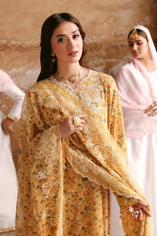 Picture of Cross Stitch - Unstitched Premium Eid Lawn - Sunlit Hue - Available at Raja Sahib