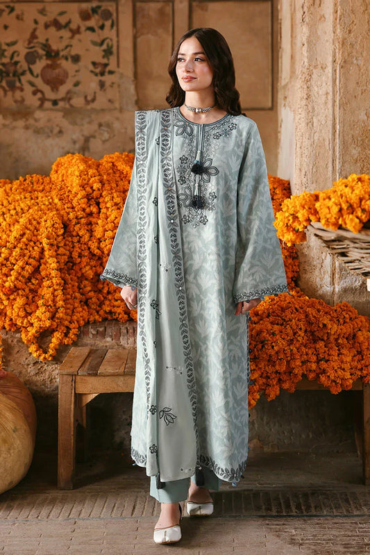 Picture of Cross Stitch - Unstitched Premium Eid Lawn - Azure Dream - Available at Raja Sahib