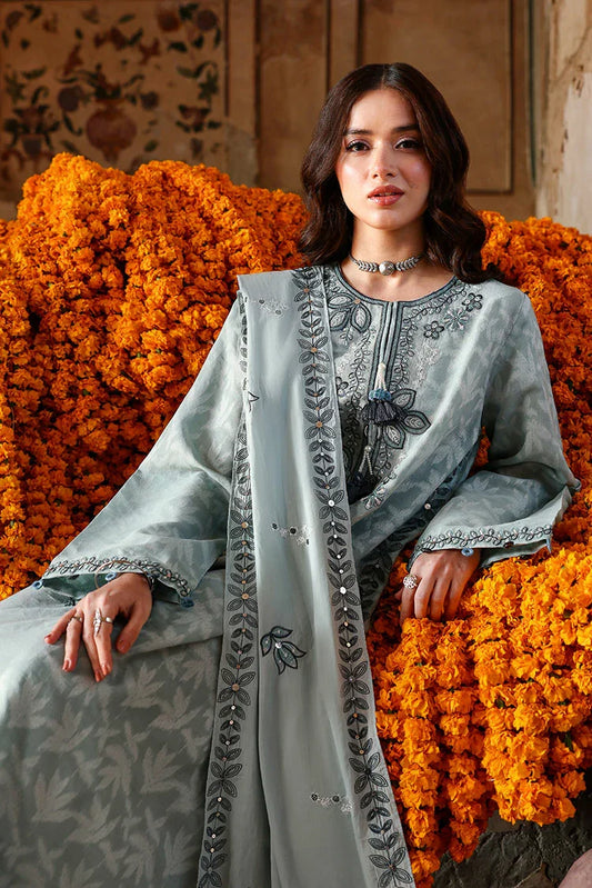 Picture of Cross Stitch - Unstitched Premium Eid Lawn - Azure Dream - Available at Raja Sahib