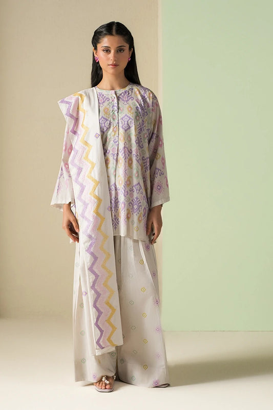 Picture of Cross Stitch - Ready to Wear - Spring Frizz - 3 Piece - Available at Raja Sahib