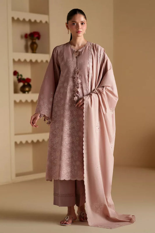Picture of Cross Stitch - Chikankari Edit Vol 3 - Copper Sand - Available at Raja Sahib