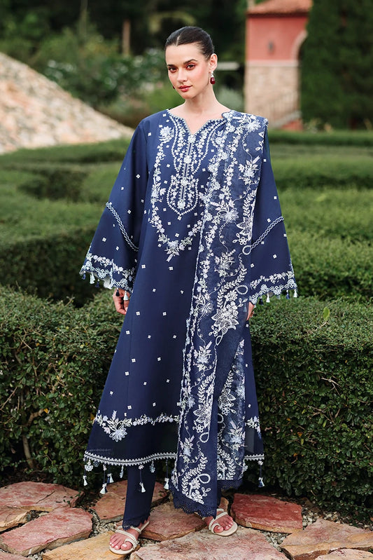 Picture of Cross Stitch - Embroidered Lawn Edit Vol 2 - Midnight Aura - Available at Raja Sahib