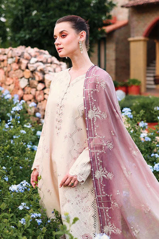 Picture of Cross Stitch - Embroidered Lawn Edit Vol 2 - Sand Dune - Available at Raja Sahib