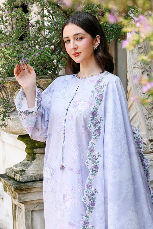 Picture of Cross Stitch - Embroidered Lawn Edit Vol 2 - Crystal Glaze - Available at Raja Sahib