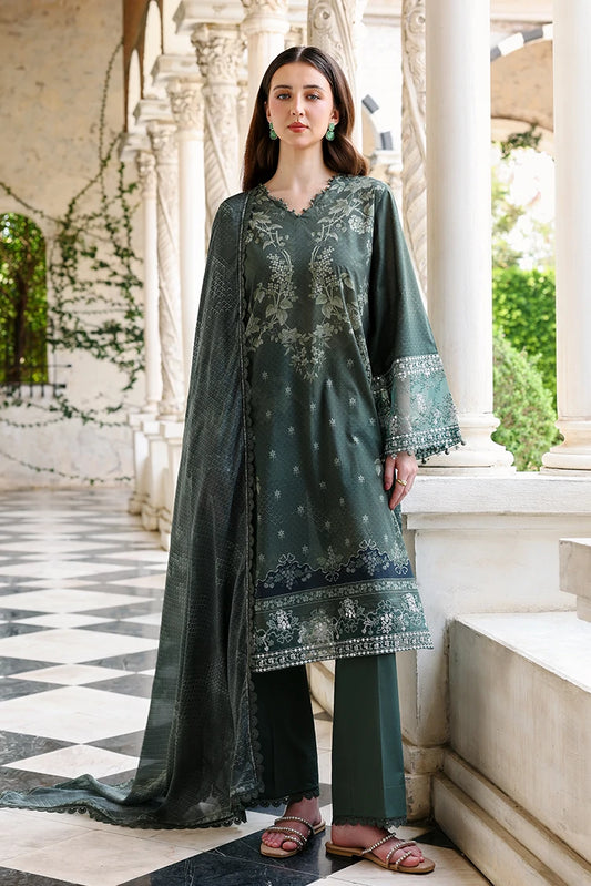 Picture of Cross Stitch - Embroidered Lawn Edit Vol 2 - Forest Muse - Available at Raja Sahib