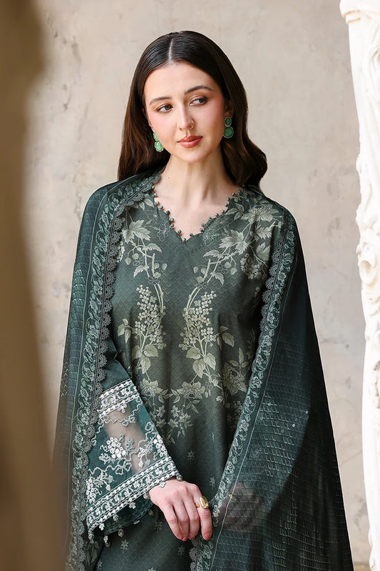 Picture of Cross Stitch - Embroidered Lawn Edit Vol 2 - Forest Muse - Available at Raja Sahib