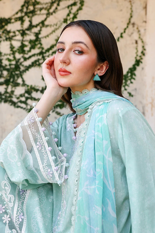 Picture of Cross Stitch - Embroidered Lawn Edit Vol 2 - Summer Breeze - Available at Raja Sahib