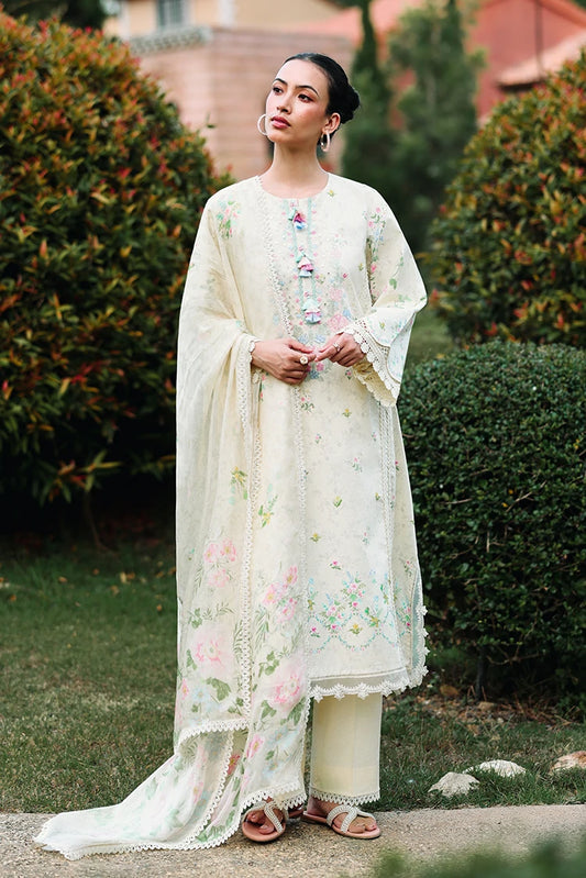 Picture of Cross Stitch - Embroidered Lawn Edit Vol 2 - Tropic Mist - Available at Raja Sahib