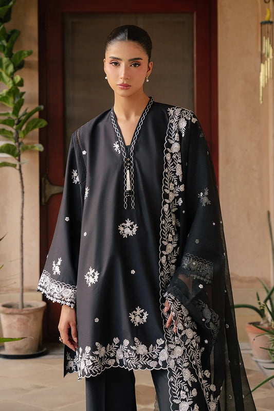 Picture of Cross Stitch - Embroidered Lawn Edit Vol 4 - Raven Muse - Available at Raja Sahib
