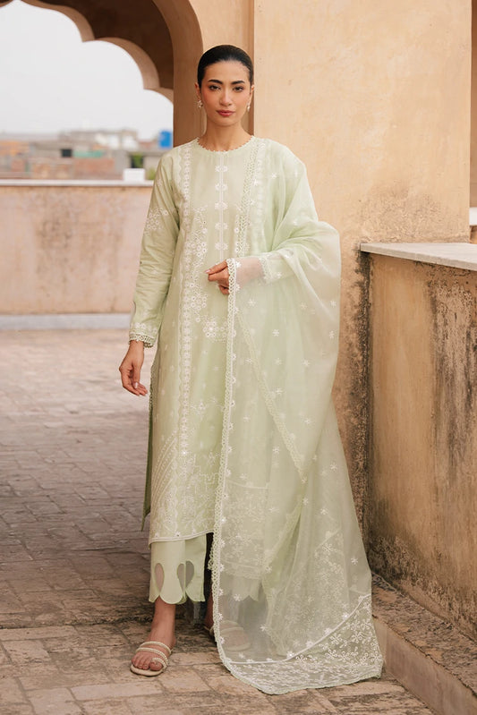 Picture of Cross Stitch - Embroidered Lawn Edit Vol 4 - Lumiere Meadow - Available at Raja Sahib