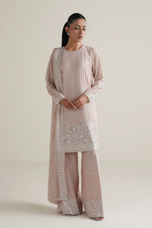 Picture of Cross Stitch - Luxe Atelier - Blush Whisper - Available at Raja Sahib