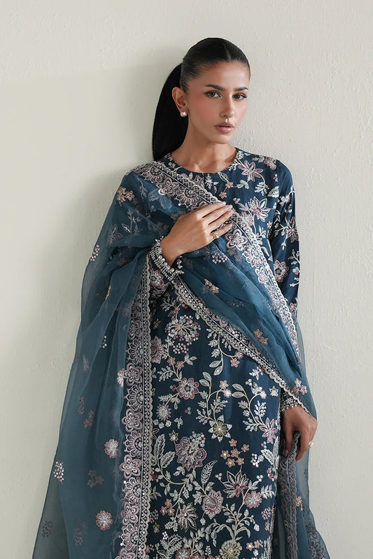 Picture of Cross Stitch - Luxe Atelier - Royal Midnight - Available at Raja Sahib