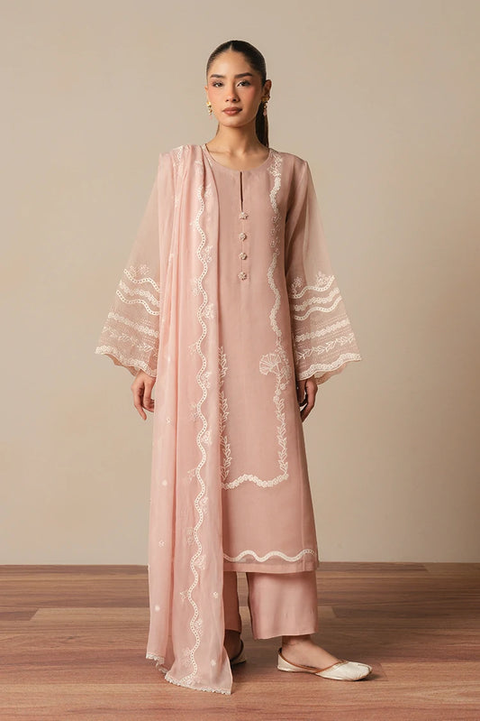 Cross Stitch - Cream Blush - 3 Piece