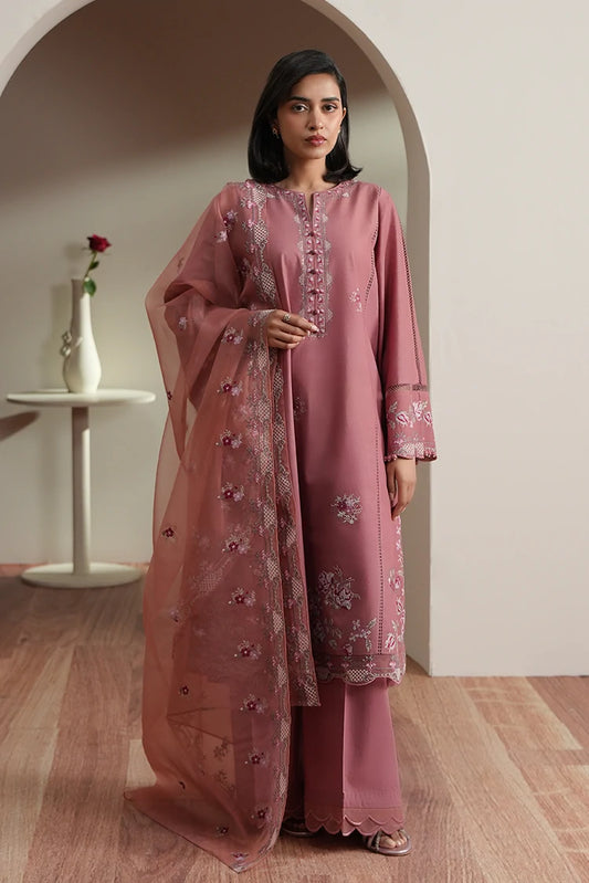 Cross Stitch - Embroidered Lawn Edit Vol 5 - Blush Tapestry