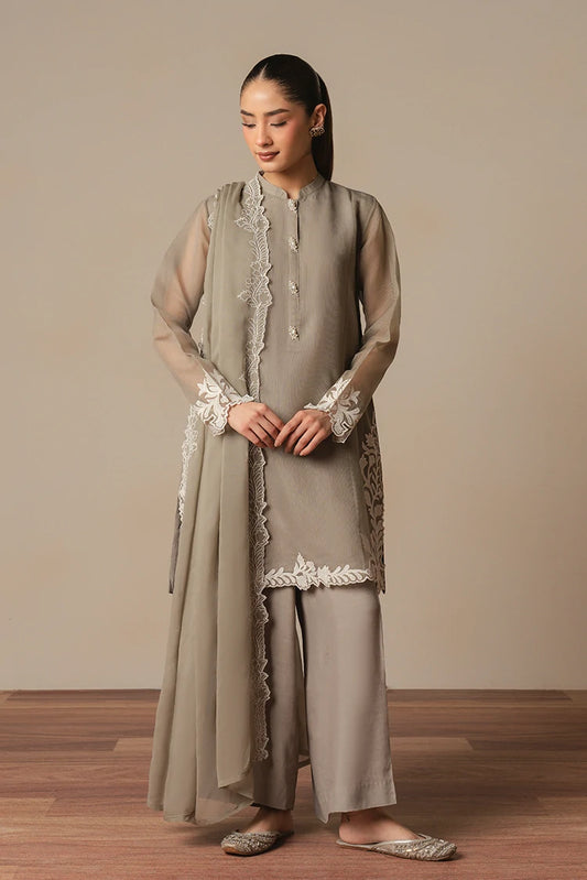 Cross Stitch - Puritan Gray - 3 Piece