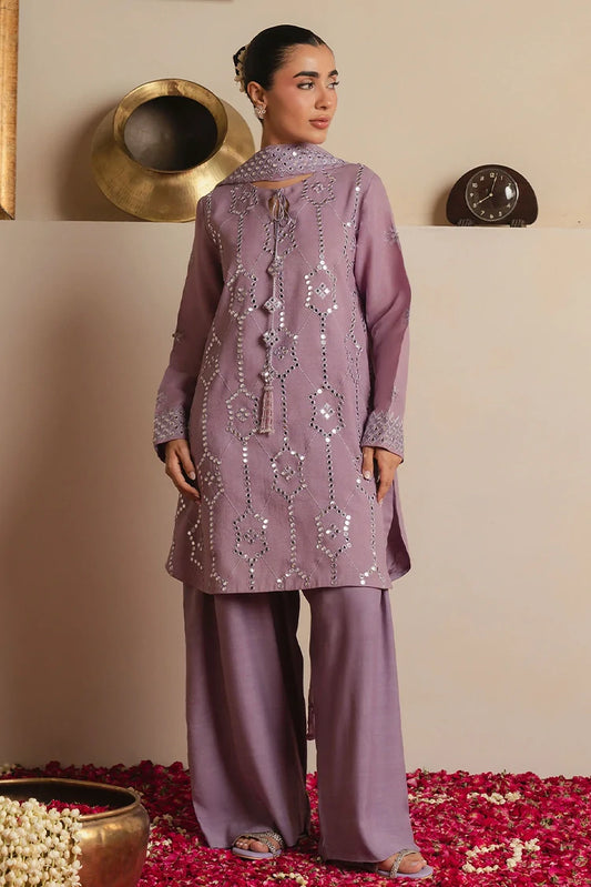 Cross Stitch - Amethyst Shimmer - 3 Piece