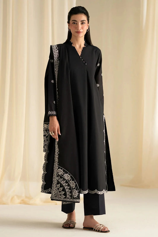 Cross Stitch - Black Amber - 2 Piece