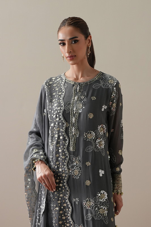 Picture of Cross Stitch - The Occasion Edit - Metallic Whisper - Available at Raja Sahib